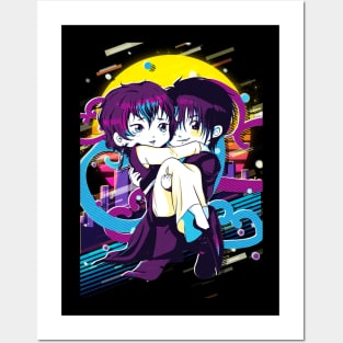 Akatsuki no Yona - Yona and Hak Posters and Art